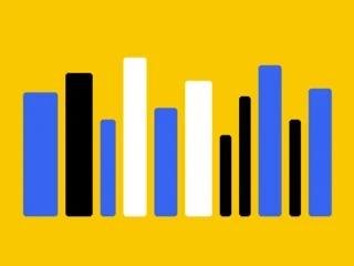 Library bookshelf graphic