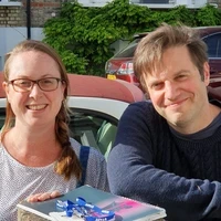 Rebecca Cramer and Ed Vainker, co-founders of Reach Academy Feltham and the Reach Fellowship