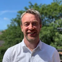 Portrait of Jonathan Dando.