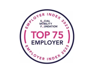 Social Mobility Foundation Employer Index 2023: top 75 employer